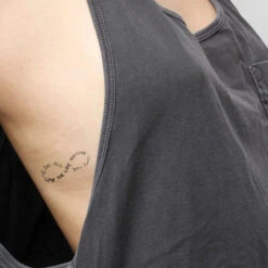 Live The Life You Love Infinity Temporary Tattoo (Set Of 3) 15 Live The Life You Love Infinity Temporary Tattoo (Set Of 3) -Da Vinci Shop 1396360240infinity 3 1 etsy2