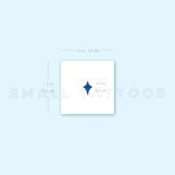 Tiny Stars Temporary Tattoo By Zihee (Set Of 3+3) -Da Vinci Shop 1657953031 image1 st 750px