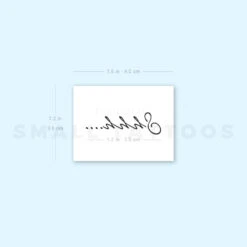 Shhh... Temporary Tattoo (Set Of 3) -Da Vinci Shop 1657954361 image1 st 750px