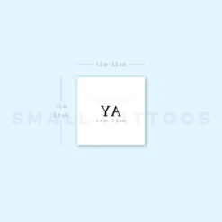 'Pray' Matching Temporary Tattoo (Set Of 3) -Da Vinci Shop 1657955538 image1 st 750px