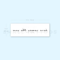 Here Comes The Sun Temporary Tattoo (Set Of 3) 9 Here Comes The Sun Temporary Tattoo (Set Of 3) -Da Vinci Shop 1657957089 image1 st 750px