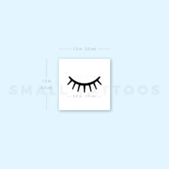 Eye And Eyelash Temporary Tattoo (Set Of 3+3) -Da Vinci Shop 1657959430 image1 st 750px 559ed391 f69c 48d6 a5d6 975d9f738b96