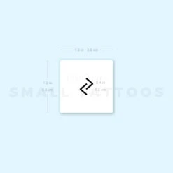 Jeran Rune Temporary Tattoo (Set Of 3) -Da Vinci Shop 1657960500 image1 st 750px