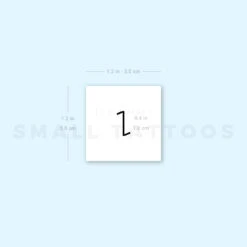 Eihwaz Rune Temporary Tattoo (Set Of 3) -Da Vinci Shop 1657960609 image1 st 750px