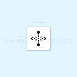 Mindfulness Symbol Temporary Tattoo (Set Of 3) 7 Mindfulness Symbol Temporary Tattoo (Set Of 3) -Da Vinci Shop 1657961169 image1 st 750px
