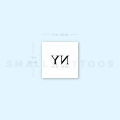 NY Temporary Tattoo (Set Of 3) -Da Vinci Shop 1657961389 image1 st 750px