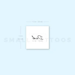 Dad Temporary Tattoo (Set Of 3) -Da Vinci Shop 1657961418 image1 st 750px