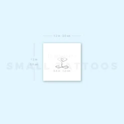 Yogini Temporary Tattoo (Set Of 3) -Da Vinci Shop 1657961758 image1 st 750px