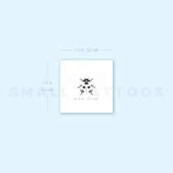 Minimalist Ladybug Temporary Tattoo (Set Of 3) -Da Vinci Shop 1657962269 image1 st 750px