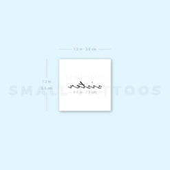 Sister Temporary Tattoo (Set Of 3) -Da Vinci Shop 1657962337 image1 st 750px