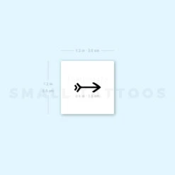 Selena Arrow Temporary Tattoo (Set Of 3) -Da Vinci Shop 1657962450 image1 st 750px