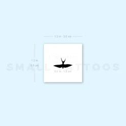Barn Swallow Temporary Tattoo (Set Of 3) -Da Vinci Shop 1657963040 image1 st 750px