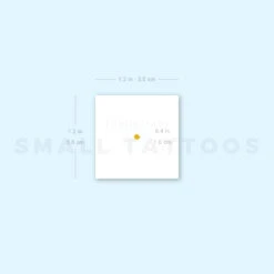 Tiny White Daisy Temporary Tattoo (Set Of 3) 7 Tiny White Daisy Temporary Tattoo (Set Of 3) -Da Vinci Shop 1657963724 image1 st 750px