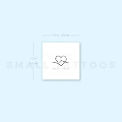 Sea Lover Symbol Temporary Tattoo (Set Of 3) -Da Vinci Shop 1657964120 image1 st 750px