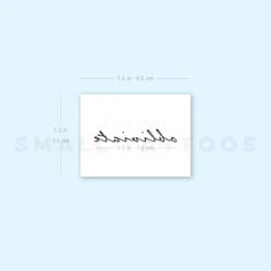 Obliviate Temporary Tattoo (Set Of 3) -Da Vinci Shop 1657964981 image1 st 750px