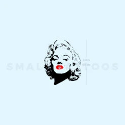 Marilyn Monroe Temporary Tattoo (Set Of 3) -Da Vinci Shop 1657967158 image2 st 750px