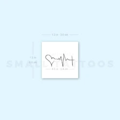 Fine Line Faith Hope Love Temporary Tattoo (Set Of 3) -Da Vinci Shop 1657968271 image1 st 750px