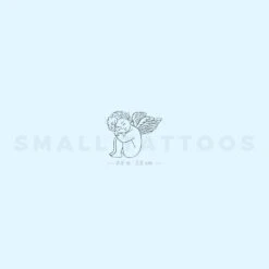 Cherub Temporary Tattoo (Set Of 3) -Da Vinci Shop 1657968381 image2 st 750px