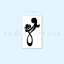 Infinity Mother, Daughter And Son Symbol Temporary Tattoo -Da Vinci Shop 1669108930 image1 st 750px