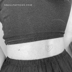 Love Myself Temporary Tattoo (Set Of 3) -Da Vinci Shop 1691409437790