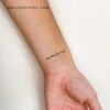 Amore Temporary Tattoo - Set Of 3 -Da Vinci Shop 1691412822585