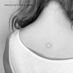 Shining Sun Temporary Tattoo - Set Of 3 -Da Vinci Shop 1691413412722