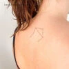 Libra Constellation Temporary Tattoo (Set Of 3) 2 Libra Constellation Temporary Tattoo (Set Of 3) -Da Vinci Shop 169141458057
