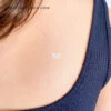 Tiny White Butterfly Temporary Tattoo (Set Of 3) -Da Vinci Shop 1691415143810