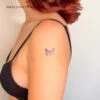 Pink Butterfly Temporary Tattoo (Set Of 3) -Da Vinci Shop 1691415551102