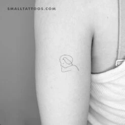 Featherhead Temporary Tattoo (Set Of 3) -Da Vinci Shop 1691434861976