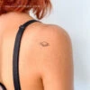 Small Saturn Temporary Tattoo (Set Of 3) -Da Vinci Shop 1692254064987