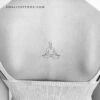 Butterfly Meditation Temporary Tattoo (Set Of 3) -Da Vinci Shop 1692254620952