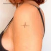 Heartbeat Temporary Tattoo (Set Of 3)