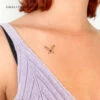 Small Witch's Knot Butterfly Temporary Tattoo (Set Of 3) -Da Vinci Shop 1692255019897