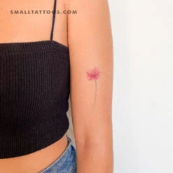 Hibiscus Temporary Tattoo By Mini Lau (Set Of 3) -Da Vinci Shop 1692881467599