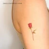 Garnet Rose Temporary Tattoo By Mini Lau (Set Of 3) -Da Vinci Shop 169288165183