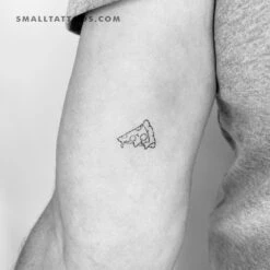 Pizza Slice Temporary Tattoo (Set Of 3) 9 Pizza Slice Temporary Tattoo (Set Of 3) -Da Vinci Shop 1692883947482
