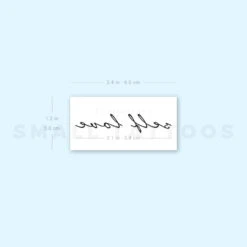 Self Love Temporary Tattoo (Set Of 3) 11 Self Love Temporary Tattoo (Set Of 3) -Da Vinci Shop 1693053978 image1 st 750px