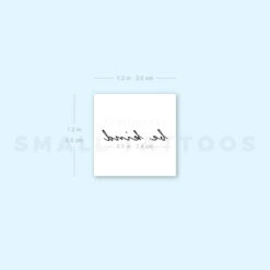 Be Kind Temporary Tattoo (Set Of 3) 9 Be Kind Temporary Tattoo (Set Of 3) -Da Vinci Shop 1693055275 image1 st 750px