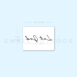 Let God Temporary Tattoo (Set Of 3) 7 Let God Temporary Tattoo (Set Of 3) -Da Vinci Shop 1693055997 image1 st 750px