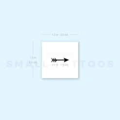 Tiny Arrow Temporary Tattoo (Set Of 3) 9 Tiny Arrow Temporary Tattoo (Set Of 3) -Da Vinci Shop 1693059978 image1 st 750px