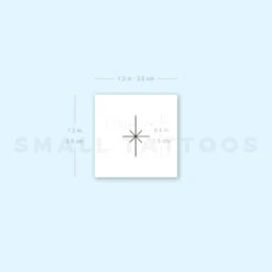 Morning Star Type I By Jakenowicz Temporary Tattoo - Set Of 3 -Da Vinci Shop 1693061976 image1 st 750px