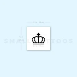King Crown Temporary Tattoo (Set Of 3) -Da Vinci Shop 1693063118 image1 st 750px