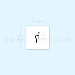 Saturn Planetary Symbol Temporary Tattoo (Set Of 3) -Da Vinci Shop 1693063938 image1 st 750px