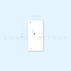 Minimalist Cancer Constellation Temporary Tattoo (Set Of 3) -Da Vinci Shop 1693064897 image1 st 750px