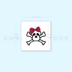 Rihanna's Skull Temporary Tattoo (Set Of 3) -Da Vinci Shop 1693067018 image1 st 750px