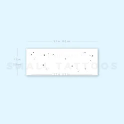 Minimalist Scorpius Constellation Temporary Tattoo (Set Of 3) -Da Vinci Shop 1693068258 image1 st 750px