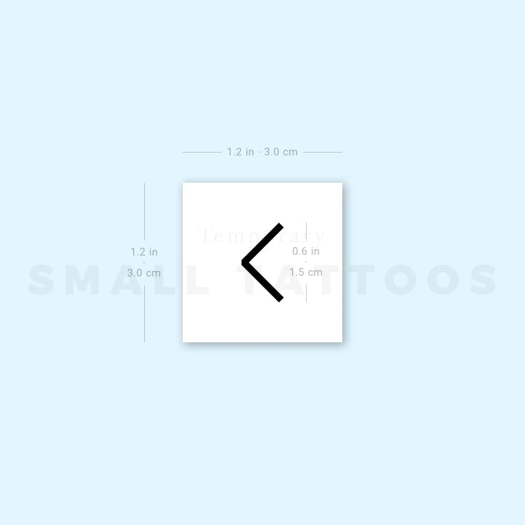 Kenaz Temporary Tattoo (Set Of 3) 7 Kenaz Temporary Tattoo (Set Of 3) - Image 5