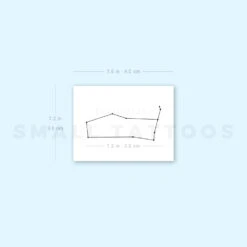 Small Gemini Constellation Temporary Tattoo (Set Of 3) -Da Vinci Shop 1693069817 image1 st 750px