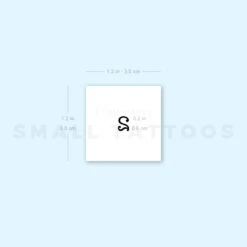 Number 2 Temporary Tattoo (Set Of 3) -Da Vinci Shop 1693072236 image1 st 750px